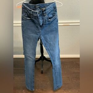 Teens Stretch Blue Jeans